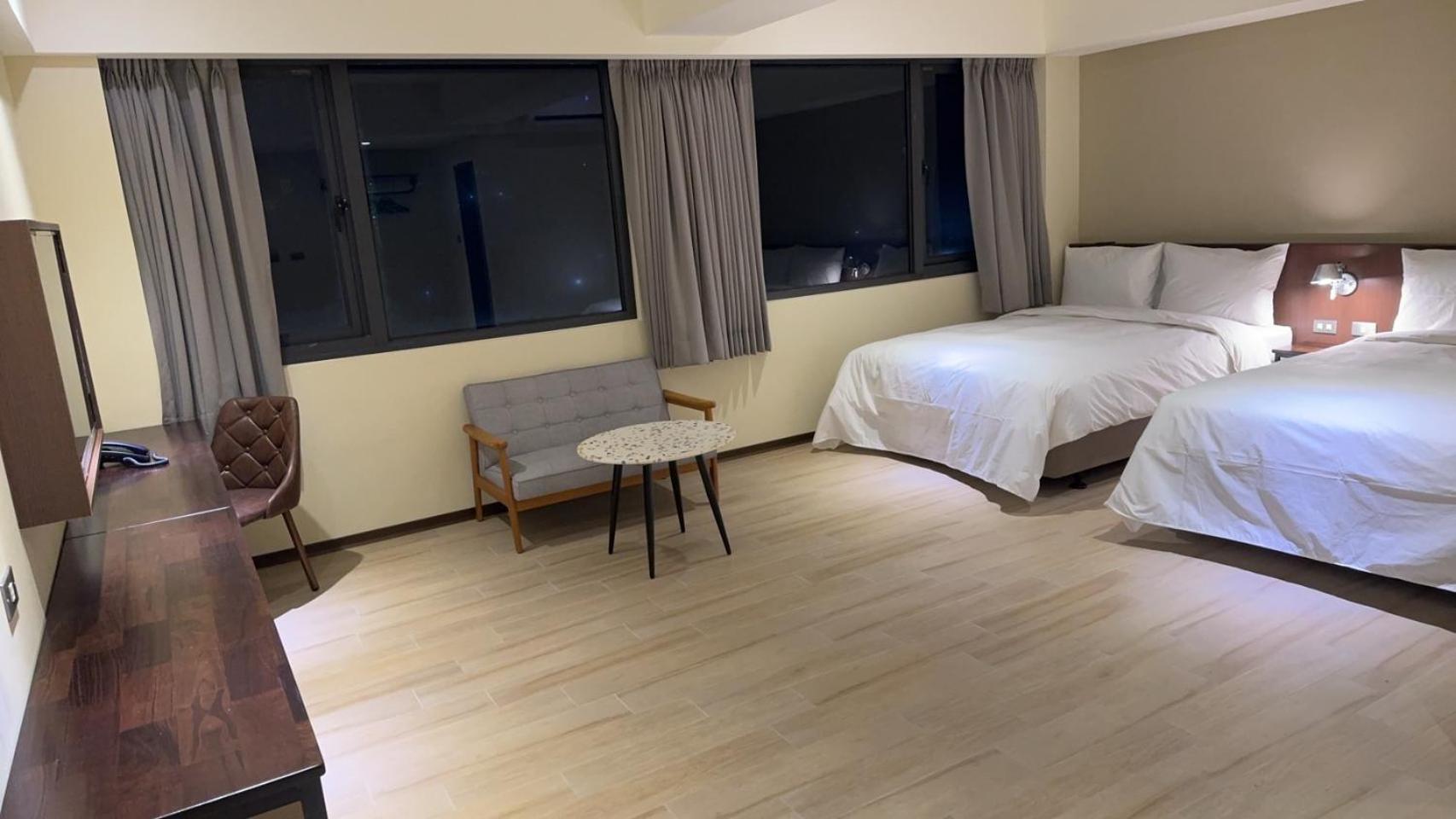 享住新大華館 Ξενοδοχείο Keelung Εξωτερικό φωτογραφία